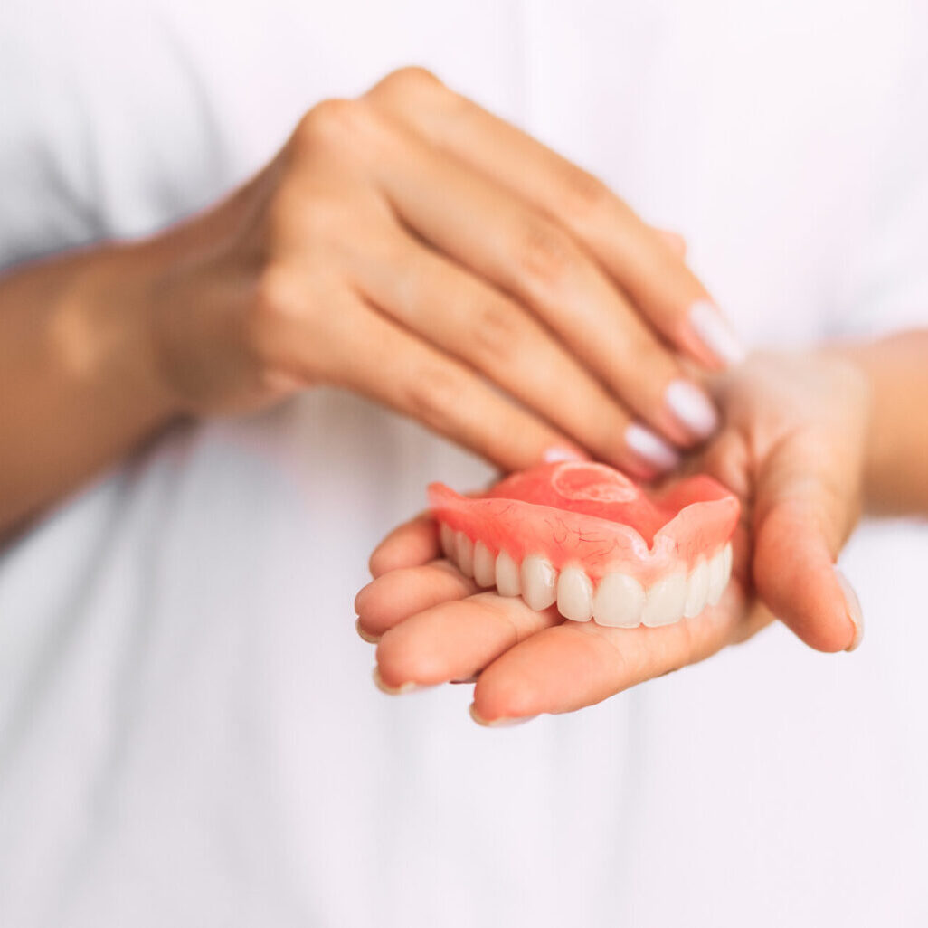 Dental Prosthesis In The Hands Of The Doctor Close 2025 01 08 02 38 28 Utc dentures in Heathmont